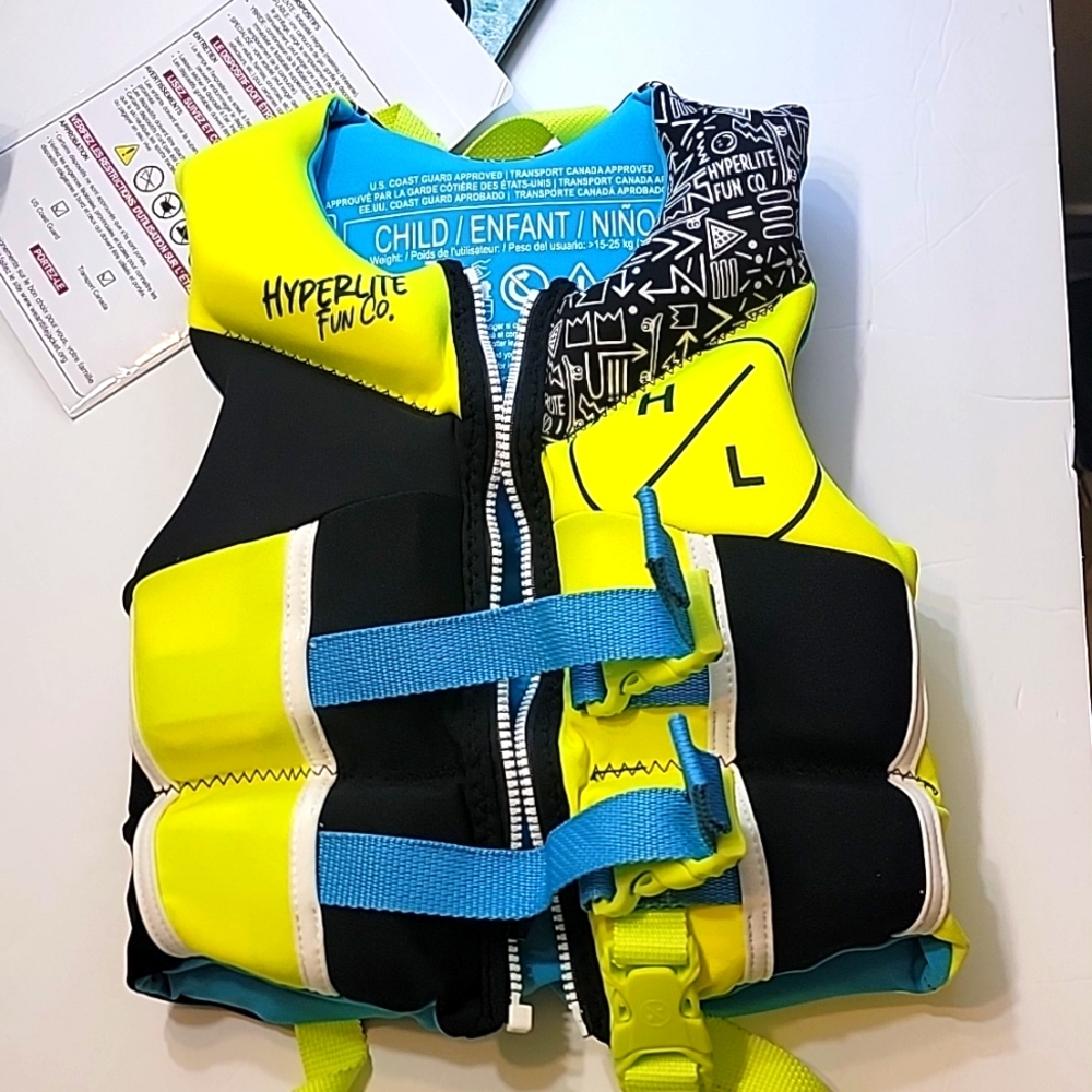 Hiperlite swimming Children vest
